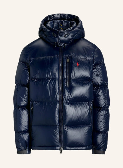 PL - glänzende Daunenjacke (Unisex)
