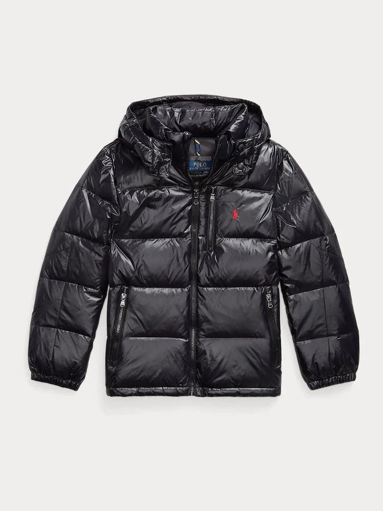 PL - glänzende Daunenjacke (Unisex)