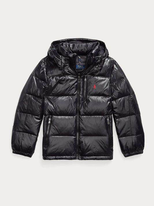 PL - glänzende Daunenjacke (Unisex)