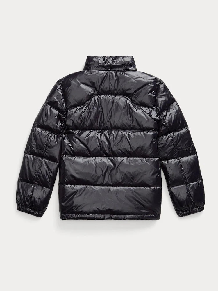 PL - glänzende Daunenjacke (Unisex)