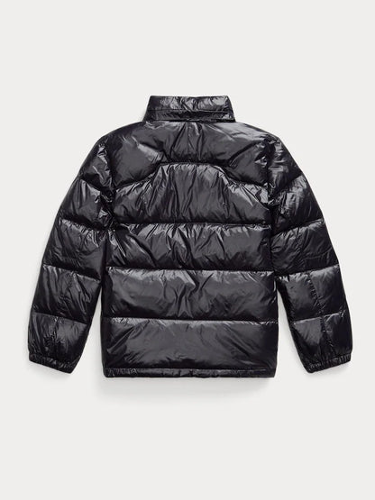 PL - glänzende Daunenjacke (Unisex)